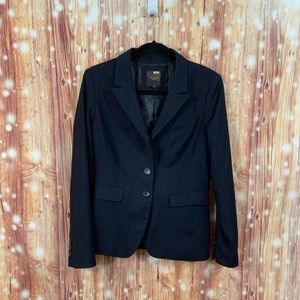 The Limited Collection Size 8 Navy Career Jacket